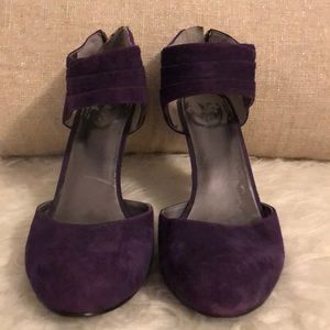 Purple Nine West Heels